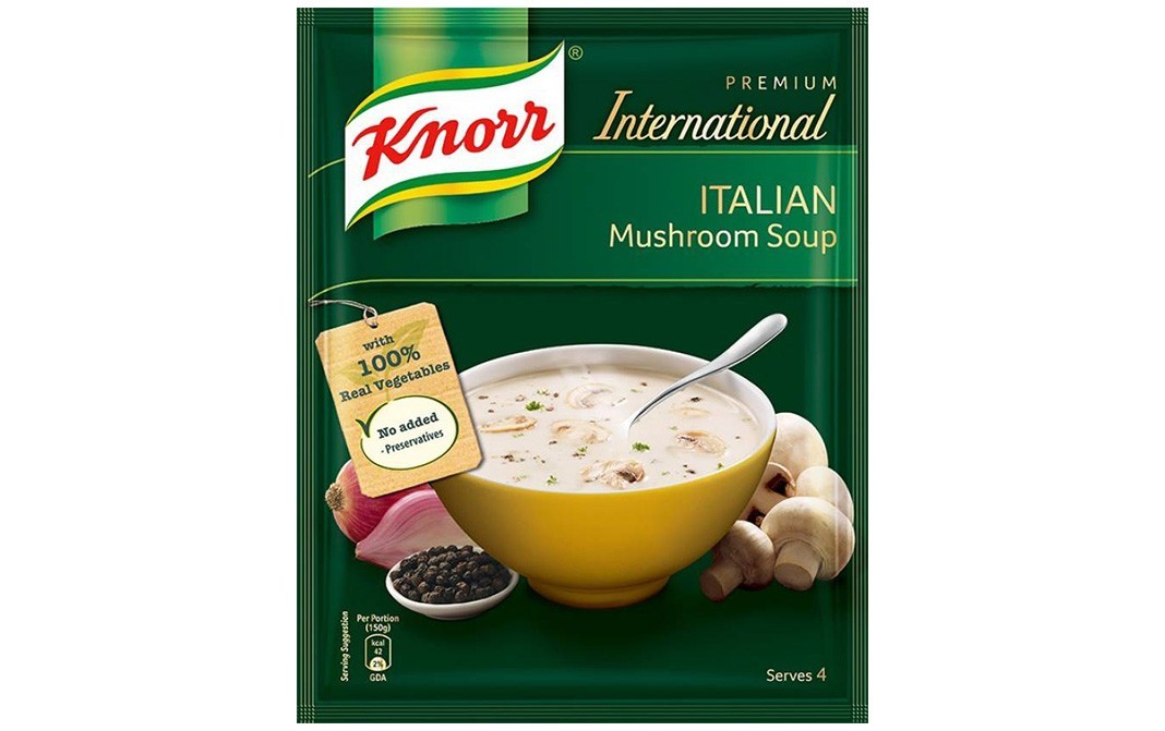 Knorr Premium International Italian Mushroom Soup   Pack  48 grams